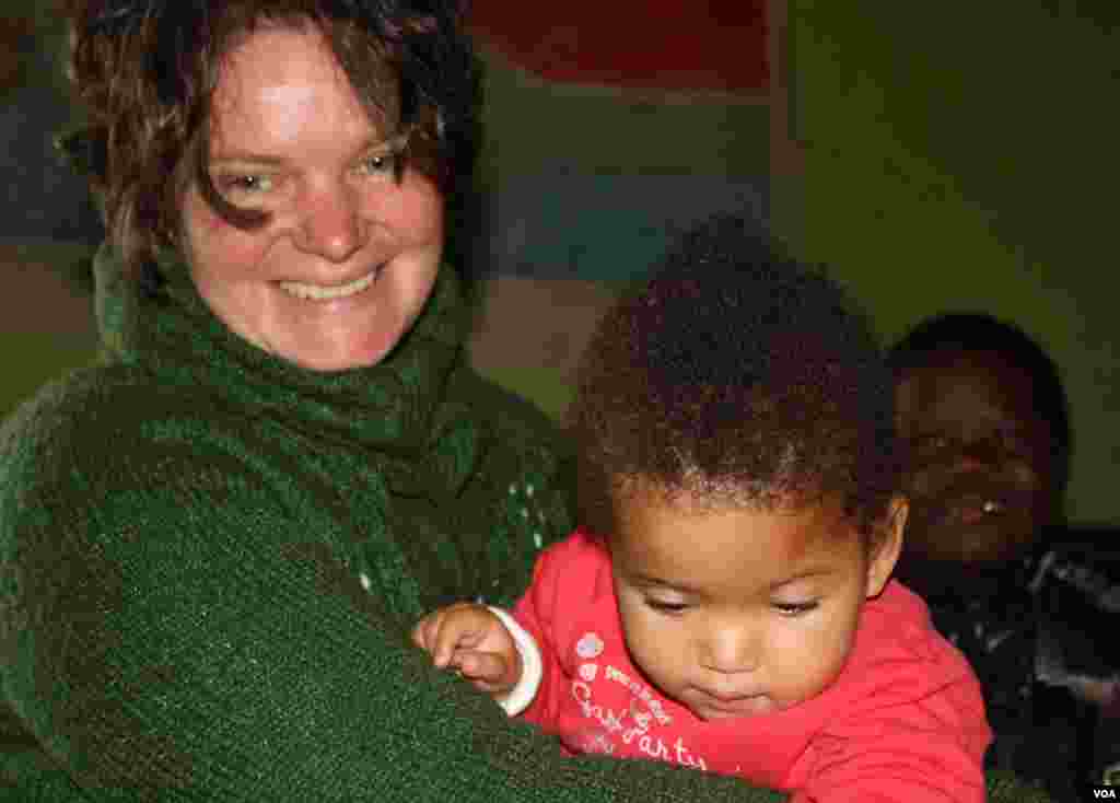  “Love” is Alex Gunther’s “central philosophy” at the home (VOA/Taylor)