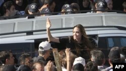 Angelina Jolie Türkiye'de