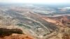 An aerial view of an Equinox copper mine in Lumwana, Zambia, which a Chinese company has expressed interest in buying. (Reuters image)