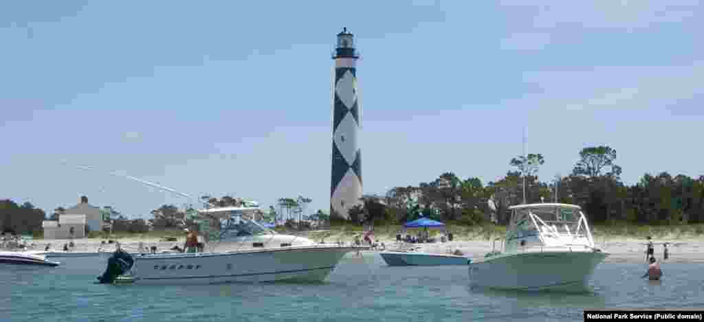 Cape Lookout Lighthouse, Harkers Island, North Carolina