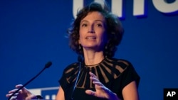 آدری آزولی، رئیس سازمان یونسکو - آرشیو