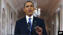 پرتشدد انتہا پسندی کے خاتمے کے لیے پاکستان کے ساتھ کام کرتے رہیں گے: اوباما