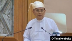Presiden Burma Thein Sein mengatakan peran militer perlahan-lahan mulai dikurangi di negaranya (foto: dok). 