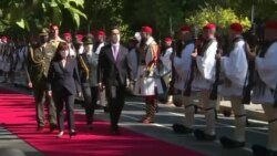 Пендаровски во Атина