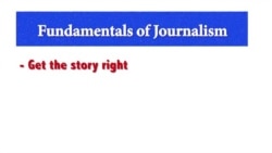 Потребно е медиумско образование во Северна Македонија
