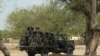 FILE - Soldiers of the rapid intervention battalion BIR, combat ready in Maroua, far northern Cameroon, Jan. 17 2019.