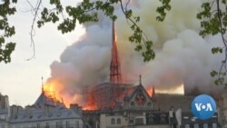 German Fire Exercise Aims to Prevent Notre Dame Tragedy