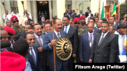 ምብጻሕ ፕረ. ኢሰያስ ኣብ ኢትዮጵያ