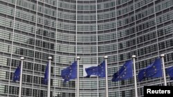 벨기에 브뢰셀의 유럽연합 본부 건물. (자료사진)