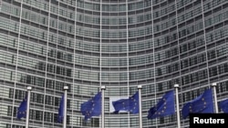 벨기에 브뤼셀에 위치한 유럽연합 집행위원회
