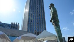 የቀደማዊ ኃይለሥላሴ መታሰቢያ ሃውልት