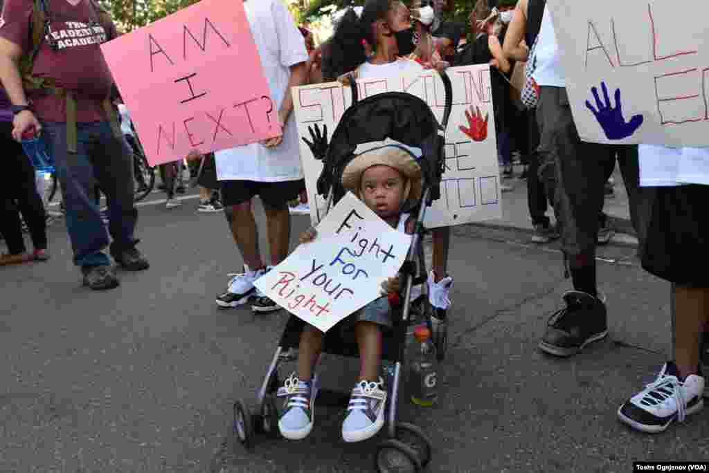 Washington DC Protest - Saturday 06.06.20