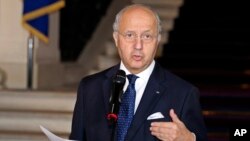 لوران فابیوس وزیر امور خارجه فرانسه