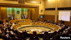 نشست وزیران خارجه عضو اتحادیه عرب- قاهره - دهم ژانویه 2016