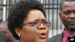 Former Vice President Joice Mujuru has spelled out her political vision.