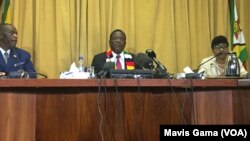 Shugaba Emmerson Mnangagwa 