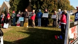 法律窗口：马州晚期堕胎诊所外集会抗议