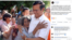 Cambodian opposition leader Kem Sokha posted an old photo with a message on his Facebook page just hours after a court order was issued Sunday, November 10, 2019, allowing him to leave his house but preventing him from traveling outside Cambodia or engaging in political activity.