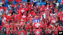 شهر سن پترزبورگ روز جمعه ۱۱ تیر میزبان یکی از مسابقات یک چهارم نهایی جام ملت‌های اروپا میان سوئیس و اسپانیا بود