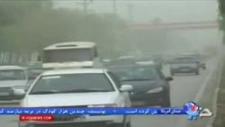 آلودگی هوای اهواز؛ مردم را کلافه کرده است