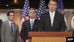 Nümayəndələr Palatasının Respublikaçı spikeri John Boehner