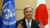 Guterres au Japon pour discuter de la Corée du Nord