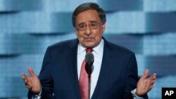 وزیر دفاع پیشین آمریکا در کنوانسیون دموکرات‌ها