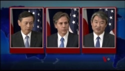 美日韩副外长：担忧中国海上行为