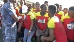 17ኛው ታላቁ ሩጫ በኢትዮጵያ ከትናንት በስትያ ሲካሄድ የነበረው ትዕይንት