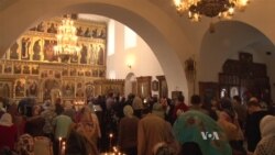 Russian Orthodox Americans Support Church Tradition Not Politics