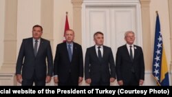 Predsjednik Turske se sastao sa članovima Predsjedništva BiH, Sarajevo, 8. juli