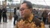 Ketua Umum PAN Zulkifli Hasan menjelaskan soal PAN yang bergabung ke KIH di Jakarta, Rabu 2/9 (foto: VOA/Andylala).