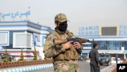 نیروهای امنیتی افغانستان (عکس از آرشیو)