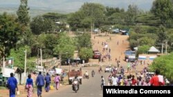 A 17th lava fissure erupts hundreds of feet in the air during a volcano outbreak in Pahoa, Hawaii.