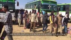 2,500 ሰራዊት (ደምህት) ካብ ኤርትራ ናብ ኢትዮጵያ ኣትዮም