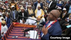 Rais wa zamani wa Comoros Azali Assoumani 