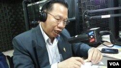 Chheang Von said the CPP is happy with the political deal and happy to have the Rescue Party in the legislature—but he said the ruling party will continue to strive for more seats in future elections.