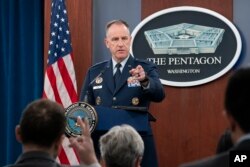 패트릭 라이더 미국 국방부 대변인