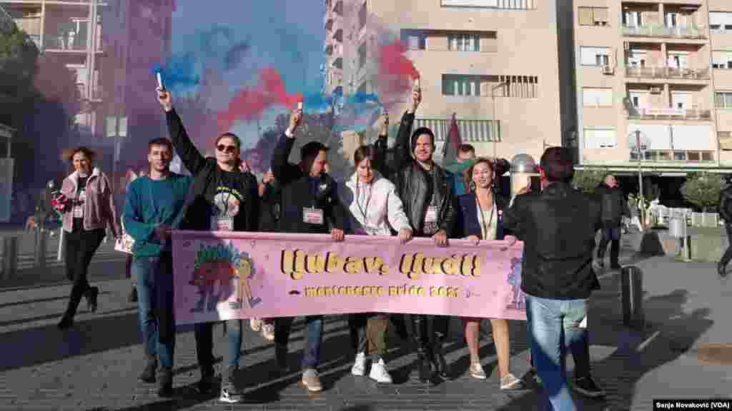 Montenegro, Podgorica, Pride parade