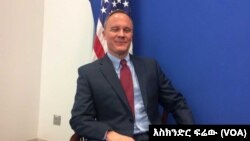 በኢትዮጵያ የዩናይትድ ስቴትስ አምባሳደር ማይክል ሬነር 