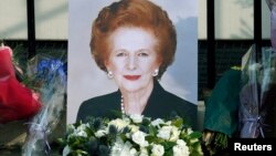 ကွယ်လွန်သူ ဗြိတိသျှဝန်ကြီးချုပ်ဟောင်း မာဂရက်သက်ချာ