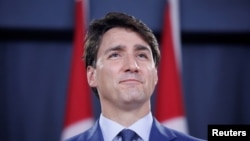 쥐스탱 트뤼도 캐나다 총리. 