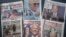 A selection of the British national newspapers with front page reactions to President-elect Joe Biden and Vice President-elect Kamala Harris prevailing in the U.S. election, is seen in London, Nov. 8, 2020.