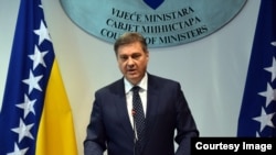 Denis Zvizdić, predsjedavajući Vijeca ministara BiH