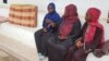 Alaweiah and her daughters, seen June 18, 2019, fled war in Sudan before being arrested in the Libyan desert and later forced to run from their home in Tripoli, Libya.