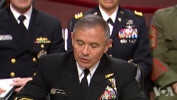 哈里斯上将中国对朝鲜问题拥有巨大责任原声视频 （美国国会视频）