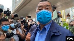 Jimmy Lai, founder of Hong Kong Next Media