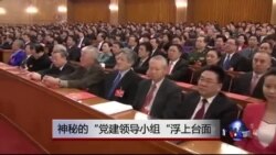 时事大家谈: 热点快评：神秘的“党建领导小组”曝光，中共“小组”知多少？