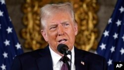 دونالد ترامپ، رئیس جمهوری منتخب آمریکا - ۱۸ دی ۱۴۰۳