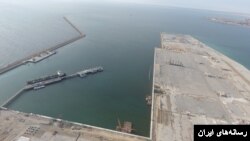 مرحله نخست توسعه بندر چابهار